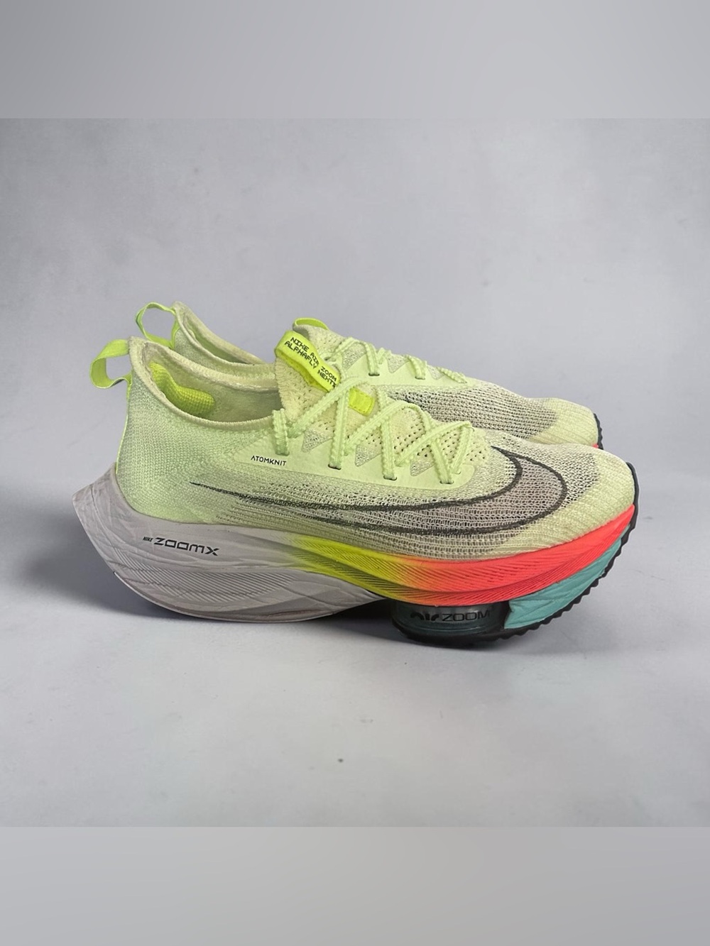 Nike Womens Air Zoom Alphafly NEXT% Watermelon CZ1514 100 Shoes Size 6.5
